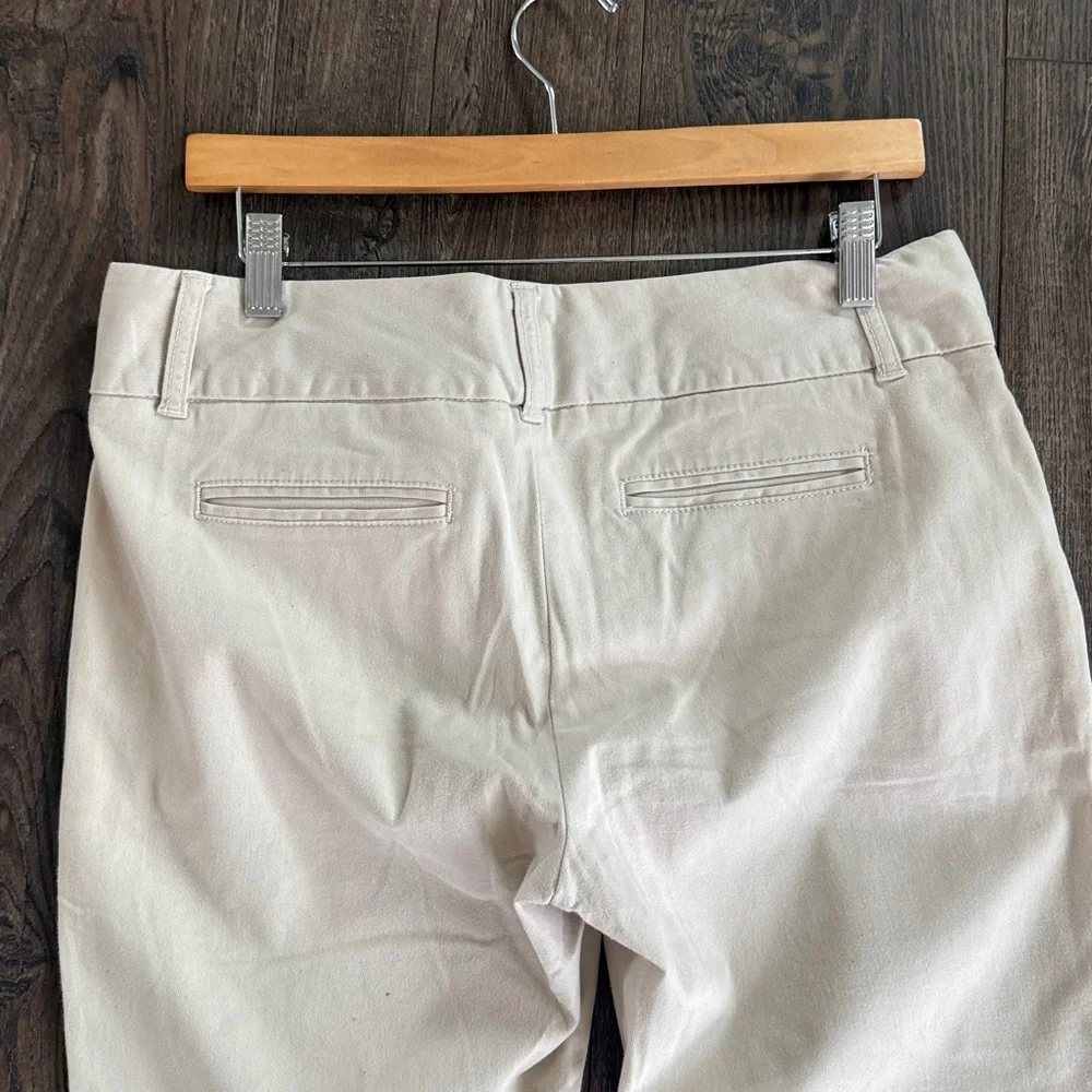 Express Cream/Tan pants ladies 8 - Picture 7 of 7